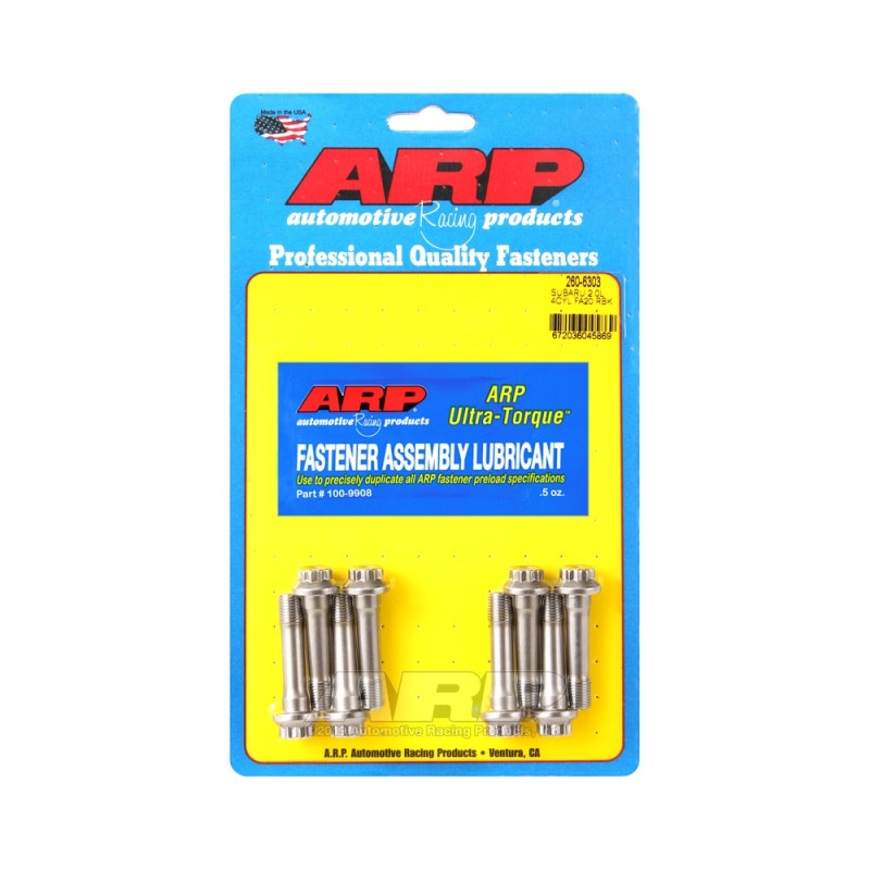 Set de șuruburi de bielă ARP SUBARU - ARP-260-6303 - 260-6303 - 3661768414095